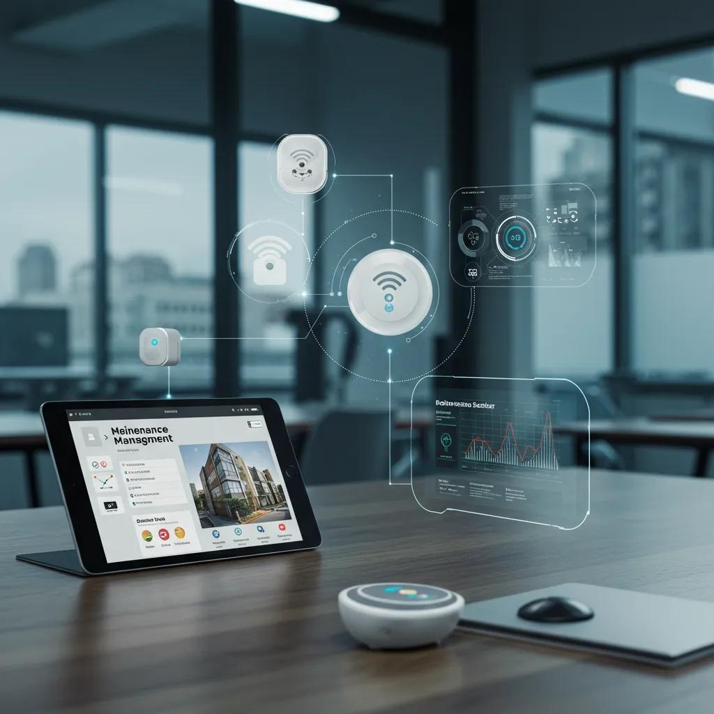Technology tools and software solutions for optimizing real estate maintenance